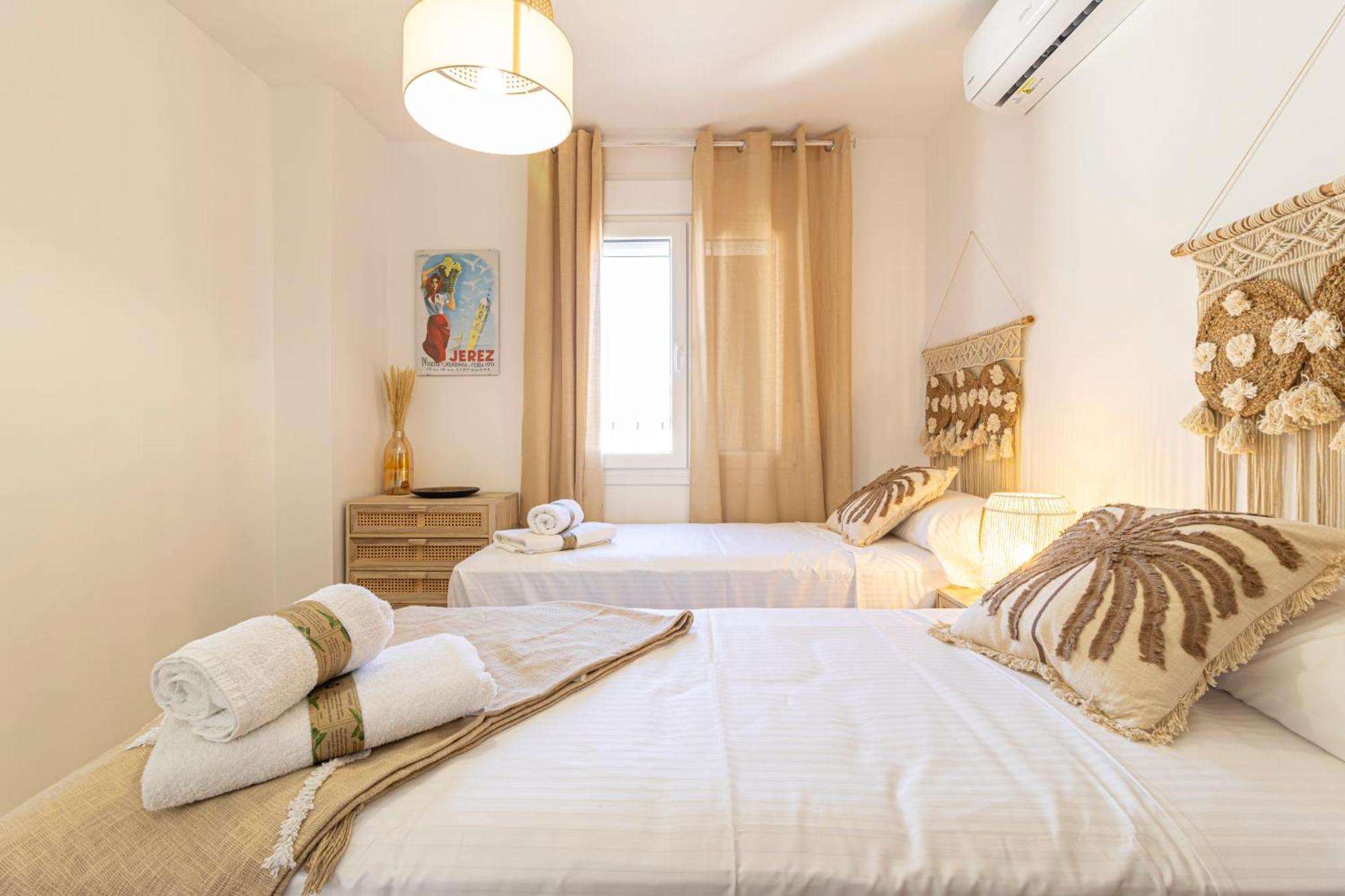Adeva Centrico 3 Habitaciones Херес-де-ла-Фронтера Екстер'єр фото