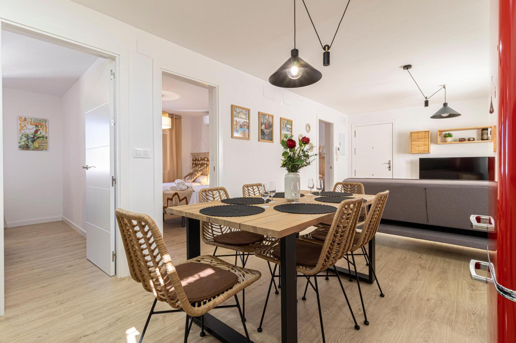 Adeva Centrico 3 Habitaciones Херес-де-ла-Фронтера Екстер'єр фото